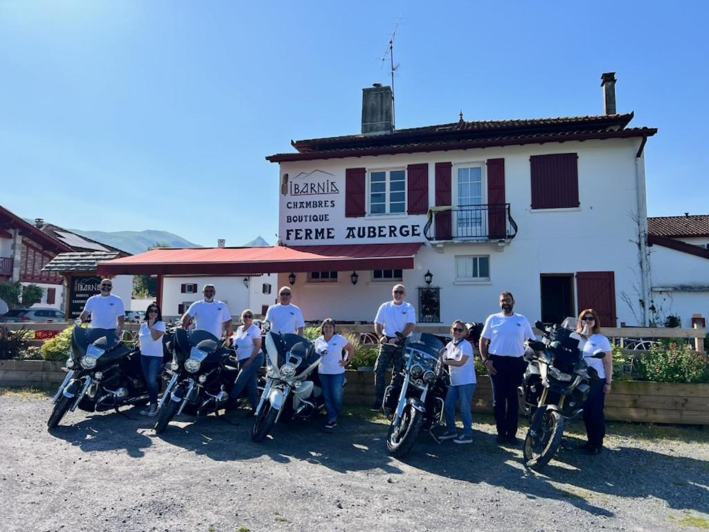 Ferme Auberge Ibarnia Lecumberry Экстерьер фото